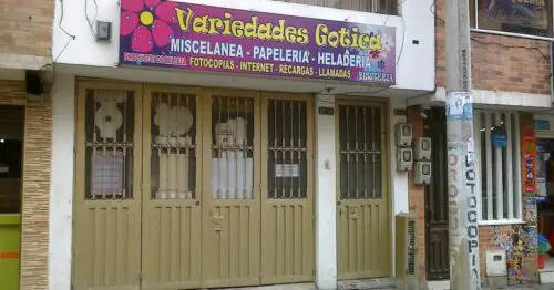 VARIEDADES GOTICA VARIEDADES GOTICA